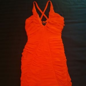 Bebe Red 🌷size  M  dress